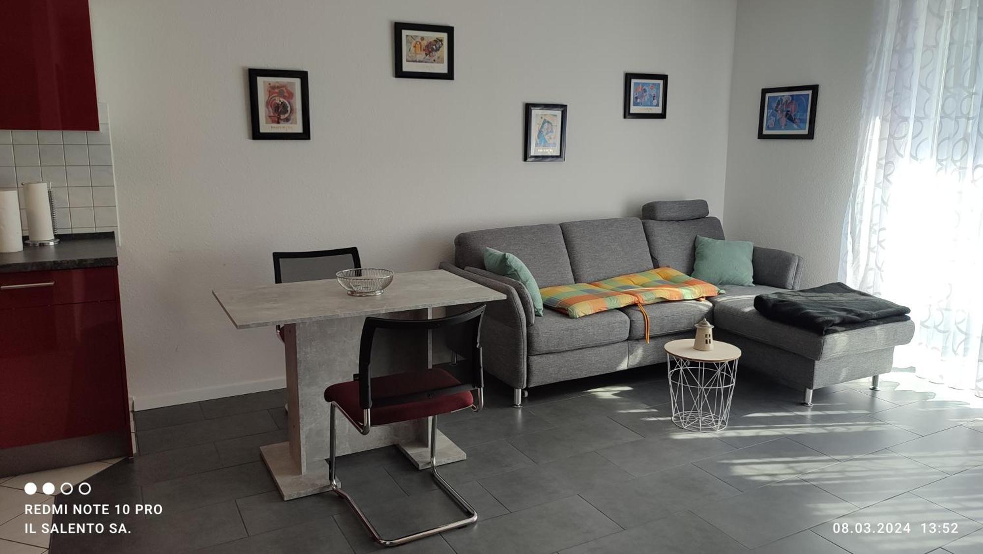 Gemuetliche 2 Zimmer Wohnung In Markgroeningen Exteriér fotografie