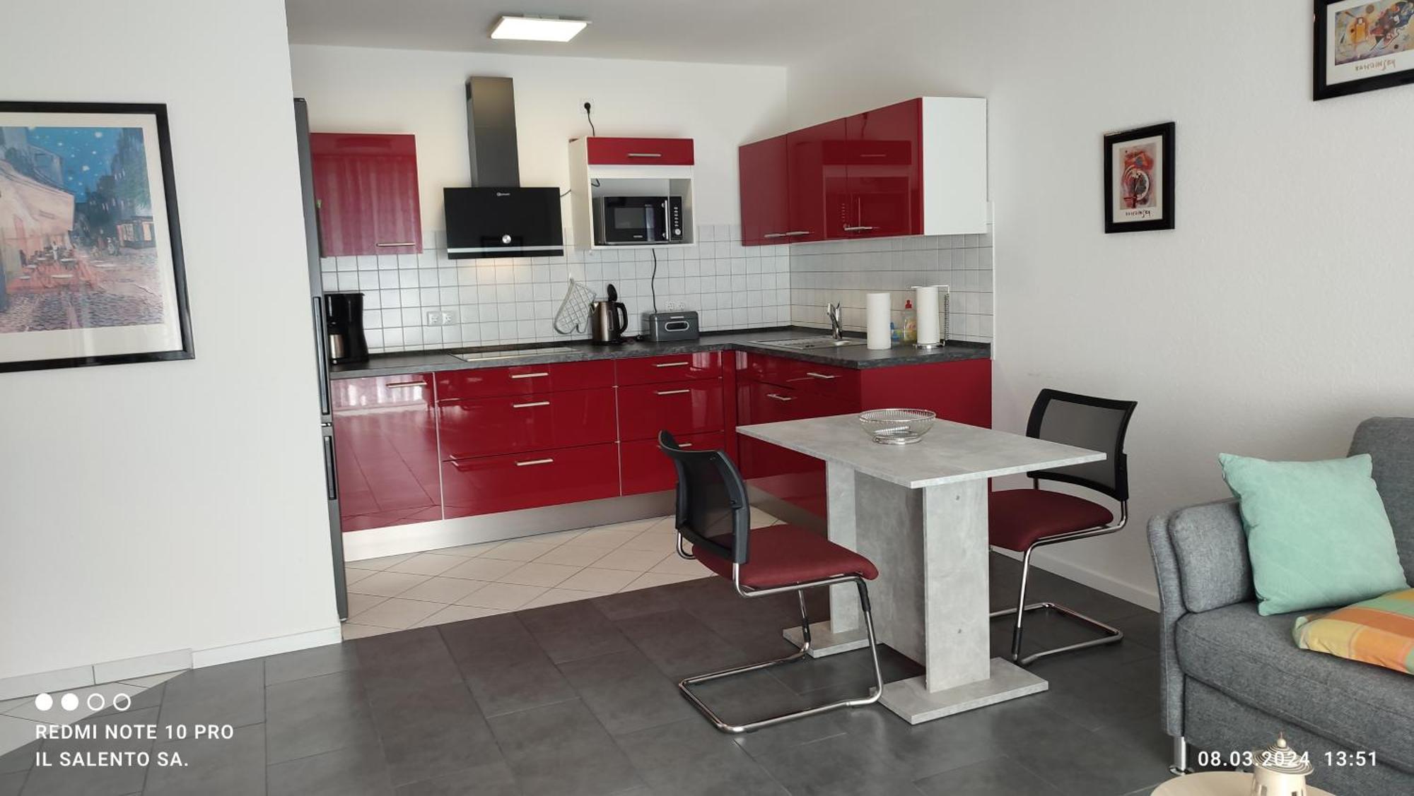 Gemuetliche 2 Zimmer Wohnung In Markgroeningen Exteriér fotografie